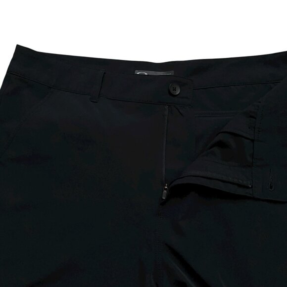 Oakley Hybrid Shorts Mens Size 36 Performance Fit Golf Stretch 11" Inseam Black - Picture 4 of 6